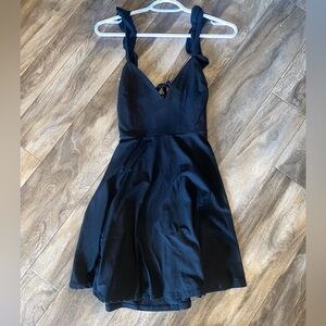 Lulu's Black Mini Dress